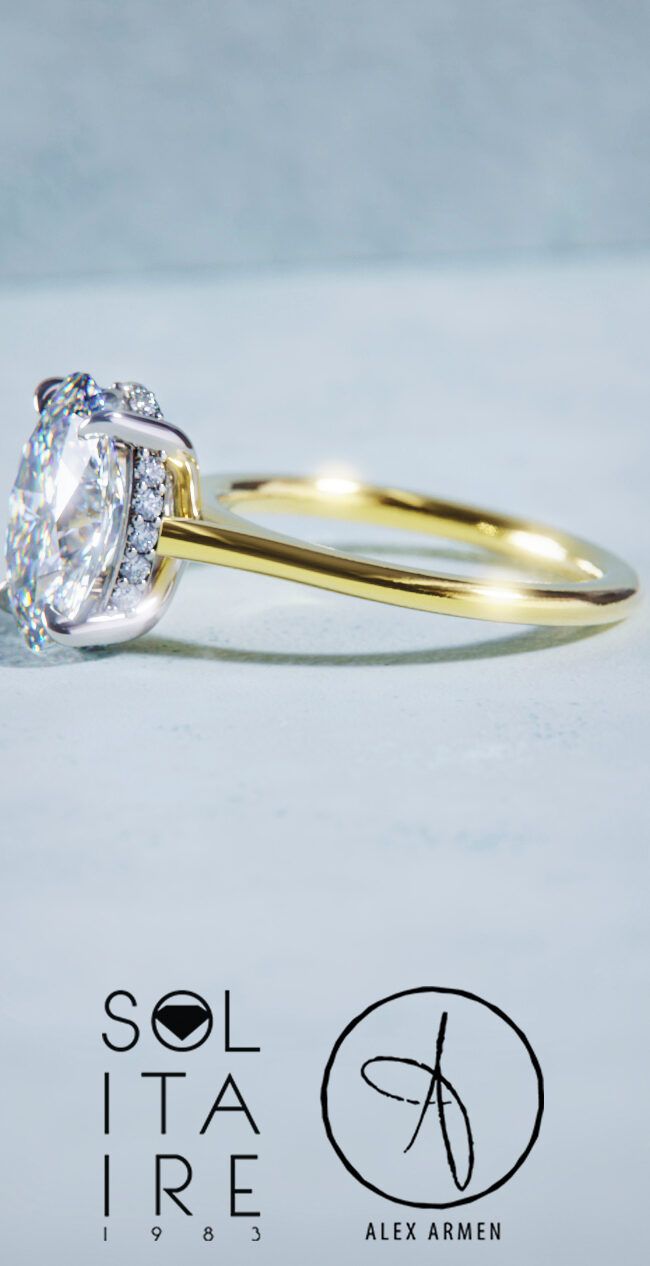 Solitaire x Alex Armen | Custom Engagement Rings x Wedding Bands | Toronto | solitairejewellery.com