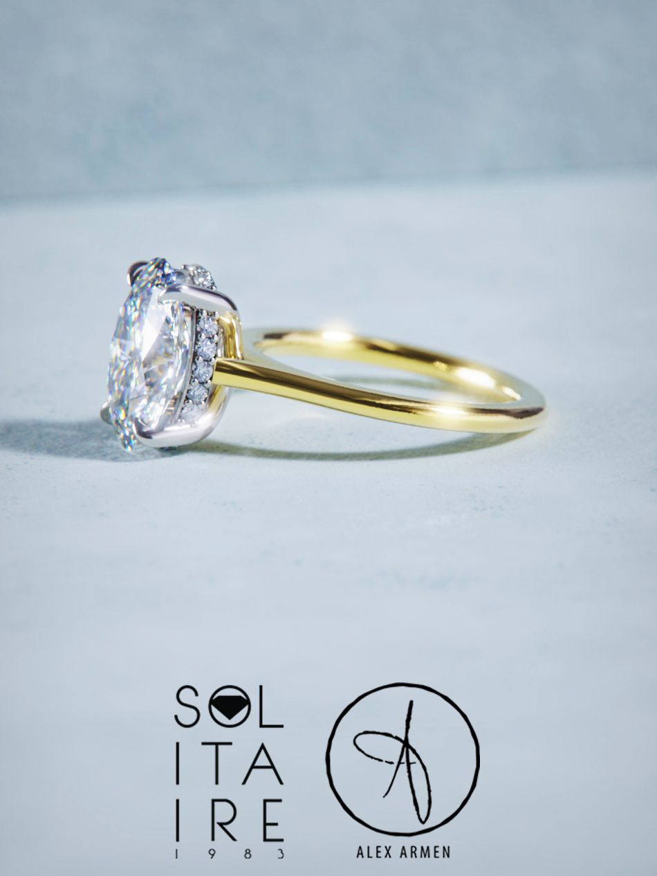 Solitaire x Alex Armen | Custom Engagement Rings x Wedding Bands | Toronto | solitairejewellery.com