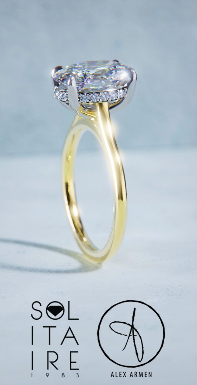 Solitaire x Alex Armen | Custom Engagement Rings x Wedding Bands | Toronto | solitairejewellery.com