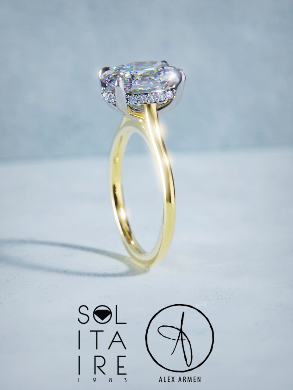 Solitaire x Alex Armen | Custom Engagement Rings x Wedding Bands | Toronto | solitairejewellery.com