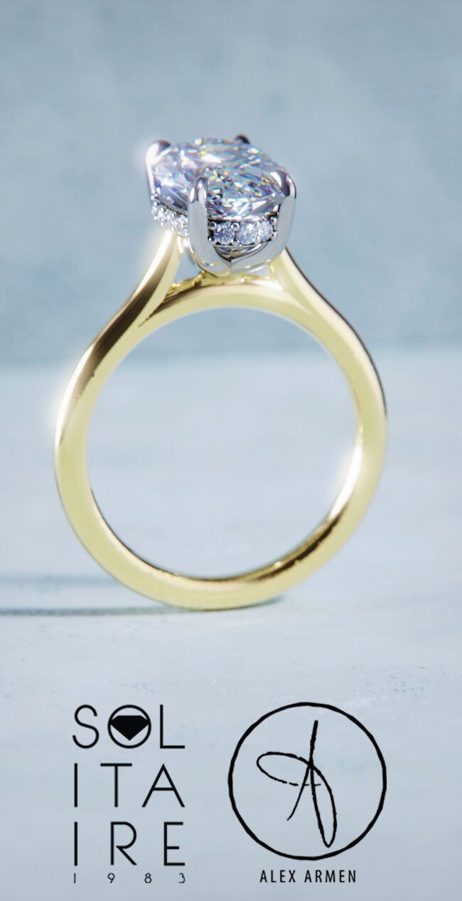 Solitaire x Alex Armen | Custom Engagement Rings x Wedding Bands | Toronto | solitairejewellery.com