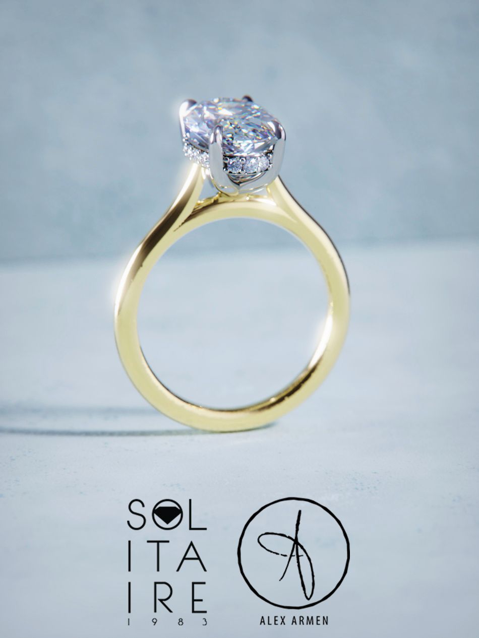 Solitaire x Alex Armen | Custom Engagement Rings x Wedding Bands | Toronto | solitairejewellery.com