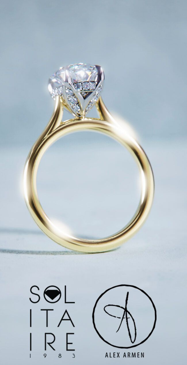 Solitaire x Alex Armen | Custom Engagement Rings x Wedding Bands | Toronto | solitairejewellery.com