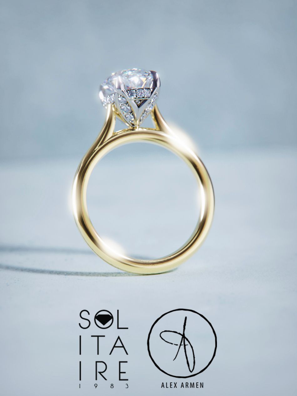 Solitaire x Alex Armen | Custom Engagement Rings x Wedding Bands | Toronto | solitairejewellery.com