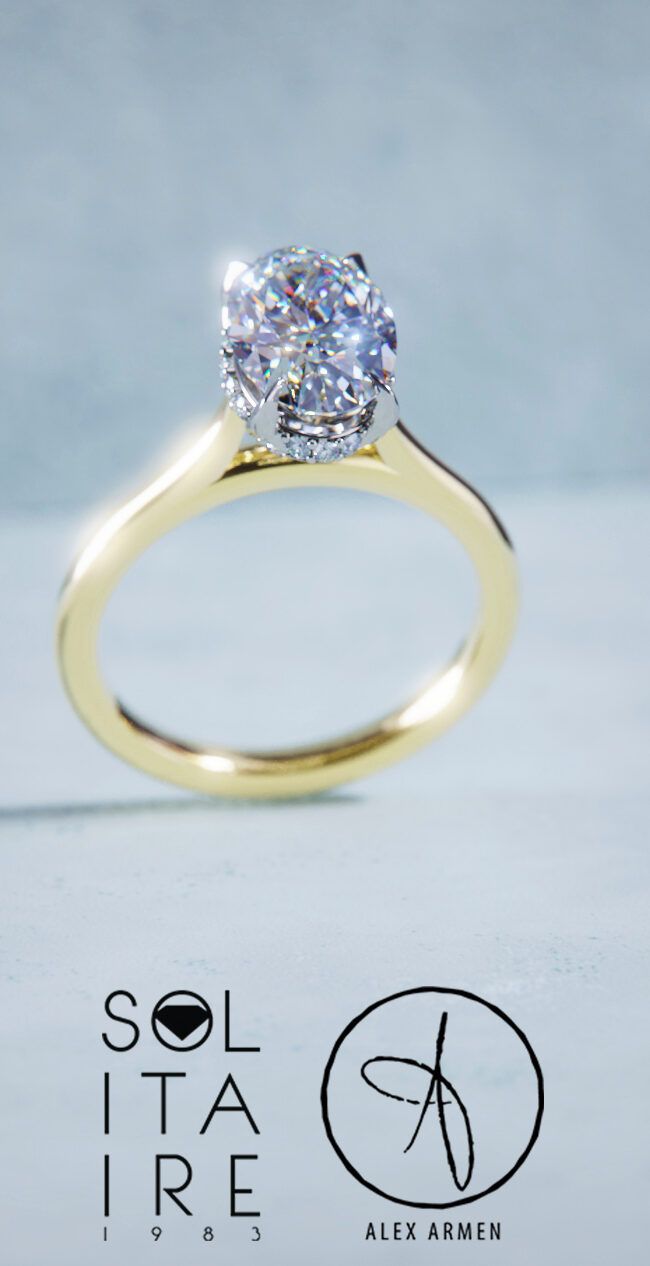 Solitaire x Alex Armen | Custom Engagement Rings x Wedding Bands | Toronto | solitairejewellery.com