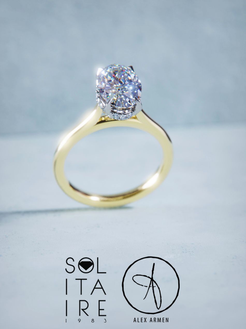 Solitaire x Alex Armen | Custom Engagement Rings x Wedding Bands | Toronto | solitairejewellery.com