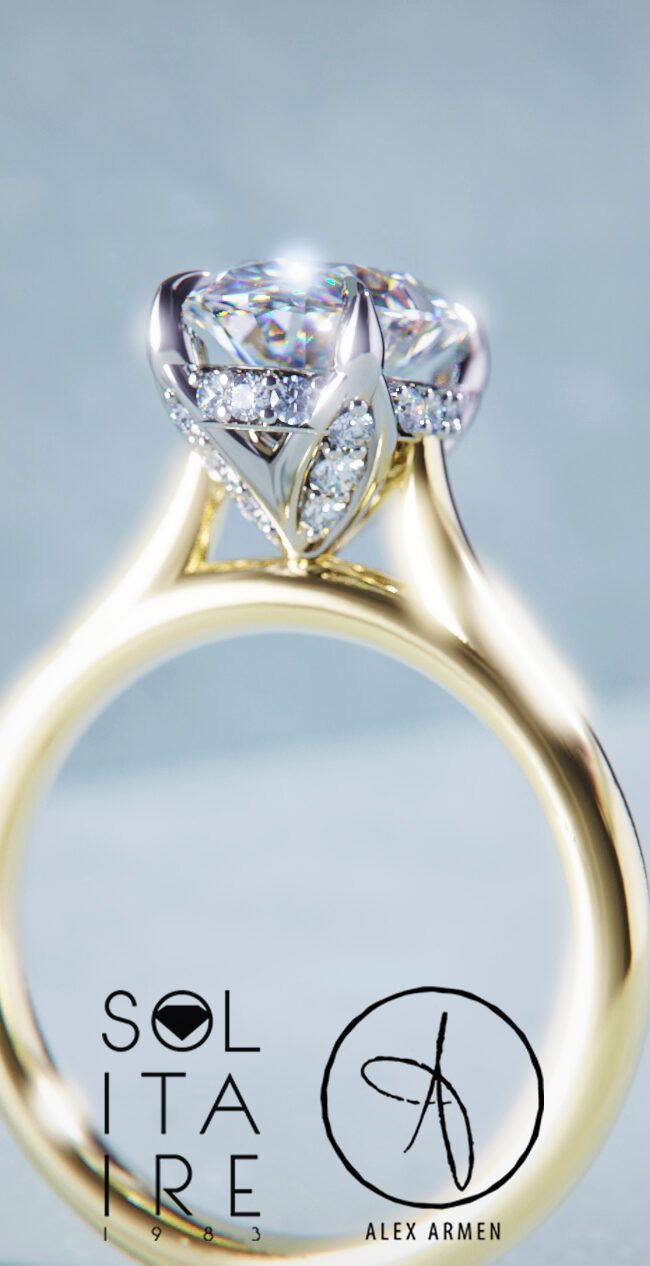 Solitaire x Alex Armen | Custom Engagement Rings x Wedding Bands | Toronto | solitairejewellery.com