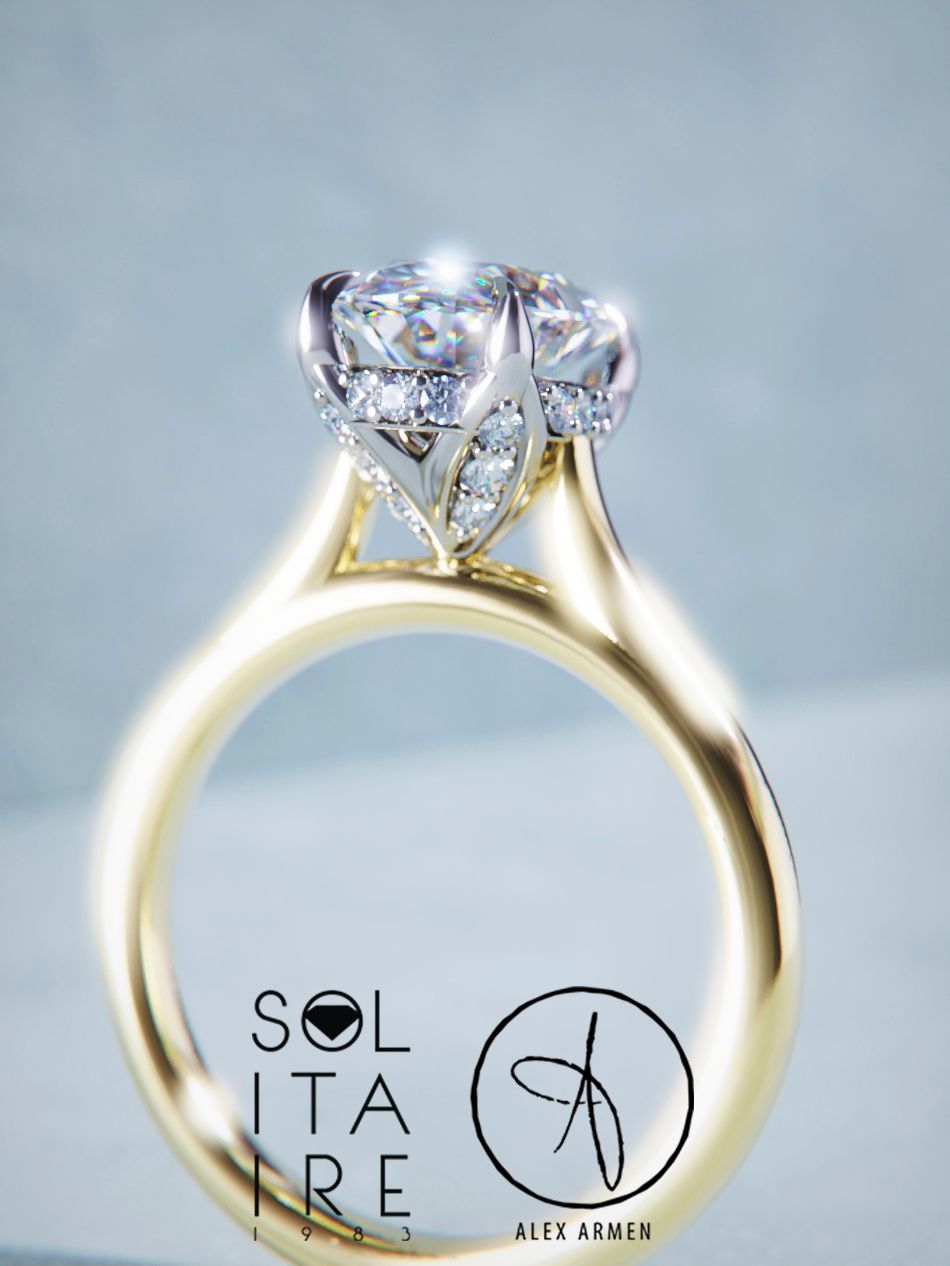 Solitaire x Alex Armen | Custom Engagement Rings x Wedding Bands | Toronto | solitairejewellery.com