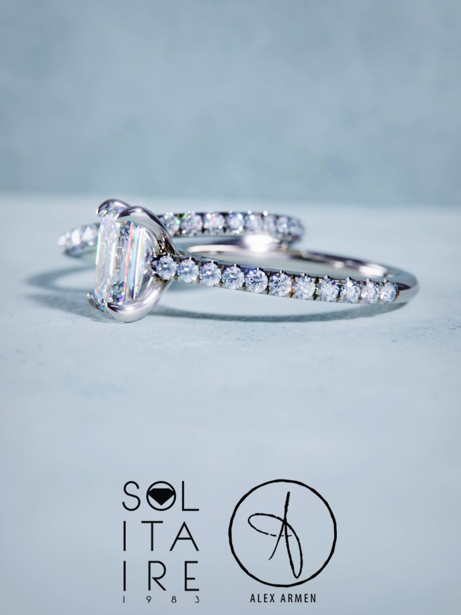 Solitaire x Alex Armen | Custom Engagement Rings x Wedding Bands | Toronto | solitairejewellery.com