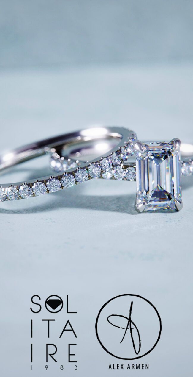 Solitaire x Alex Armen | Custom Engagement Rings x Wedding Bands | Toronto | solitairejewellery.com