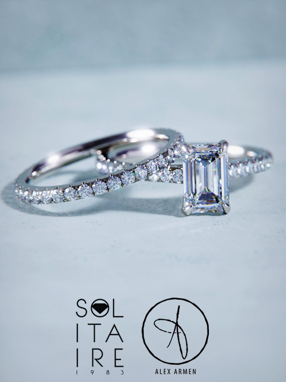 Solitaire x Alex Armen | Custom Engagement Rings x Wedding Bands | Toronto | solitairejewellery.com