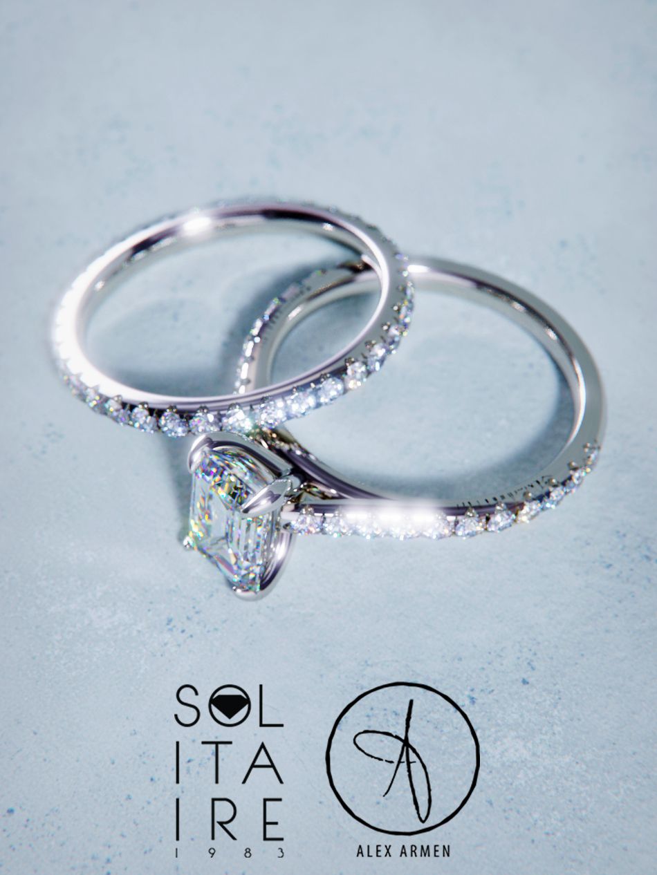 Solitaire x Alex Armen | Custom Engagement Rings x Wedding Bands | Toronto | solitairejewellery.com