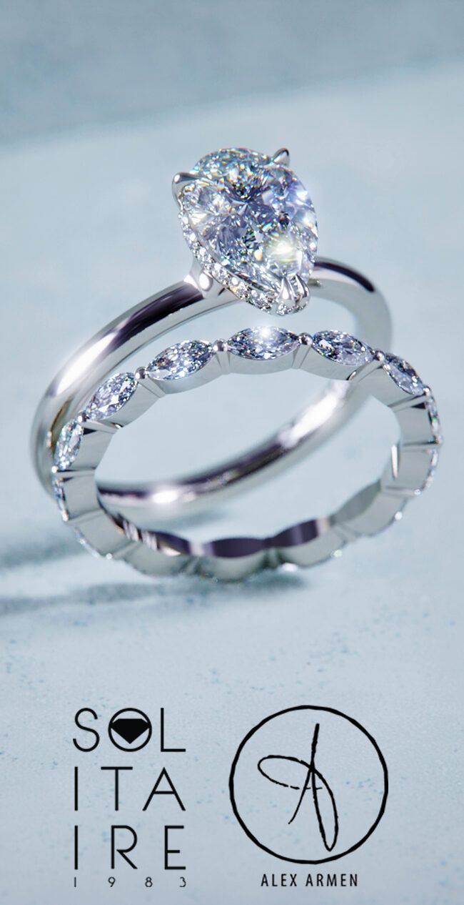 Solitaire x Alex Armen | Custom Engagement Rings x Wedding Bands | Toronto | solitairejewellery.com