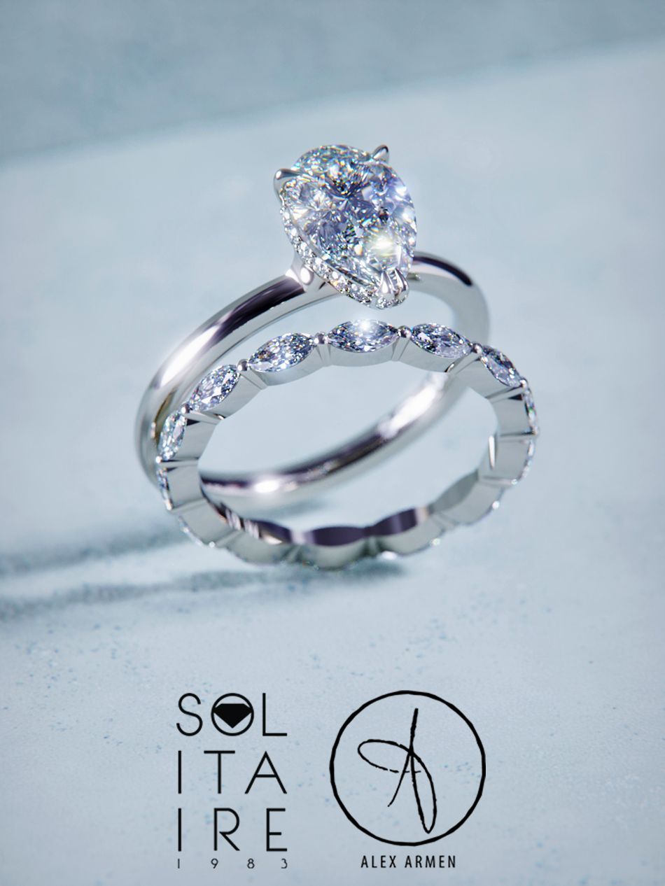 Solitaire x Alex Armen | Custom Engagement Rings x Wedding Bands | Toronto | solitairejewellery.com