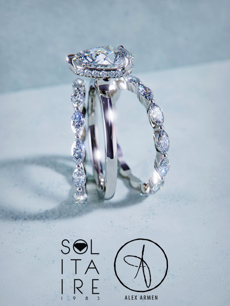 Solitaire x Alex Armen | Custom Engagement Rings x Wedding Bands | Toronto | solitairejewellery.com