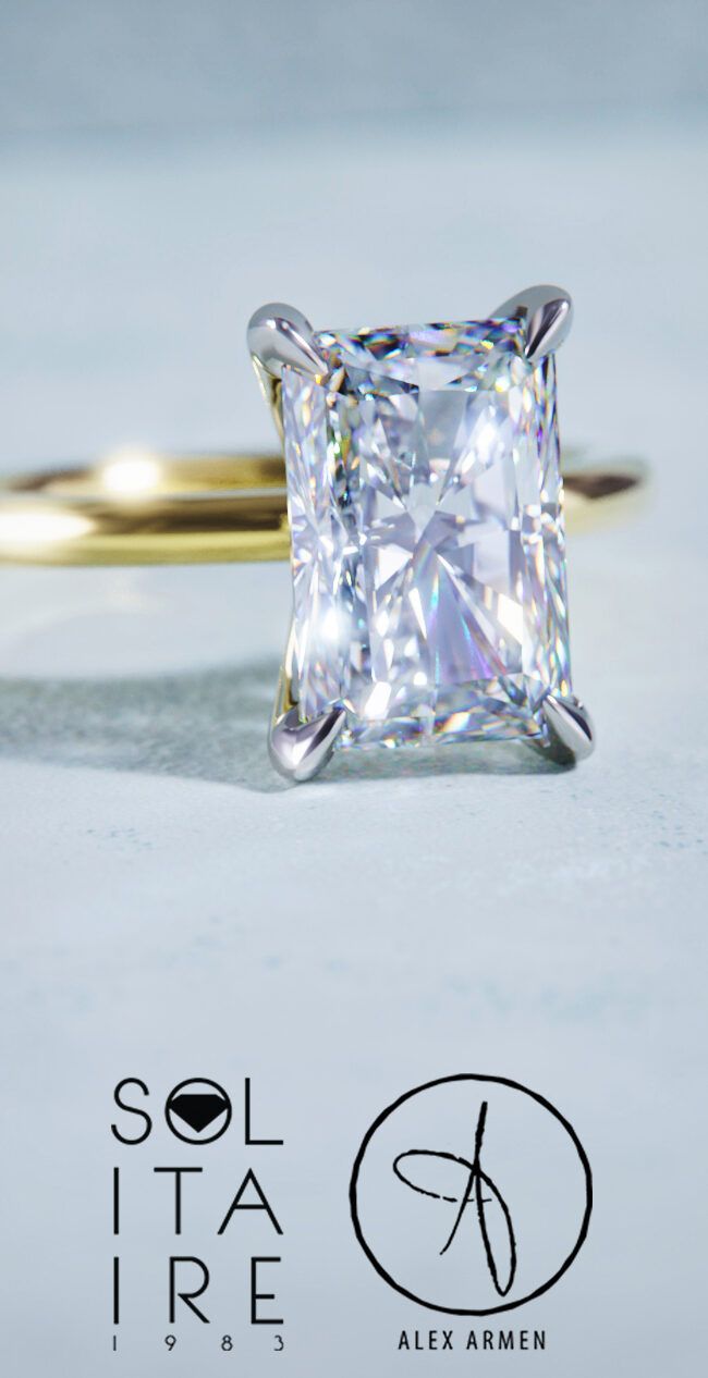 Solitaire x Alex Armen | Custom Engagement Rings x Wedding Bands | Toronto | solitairejewellery.com