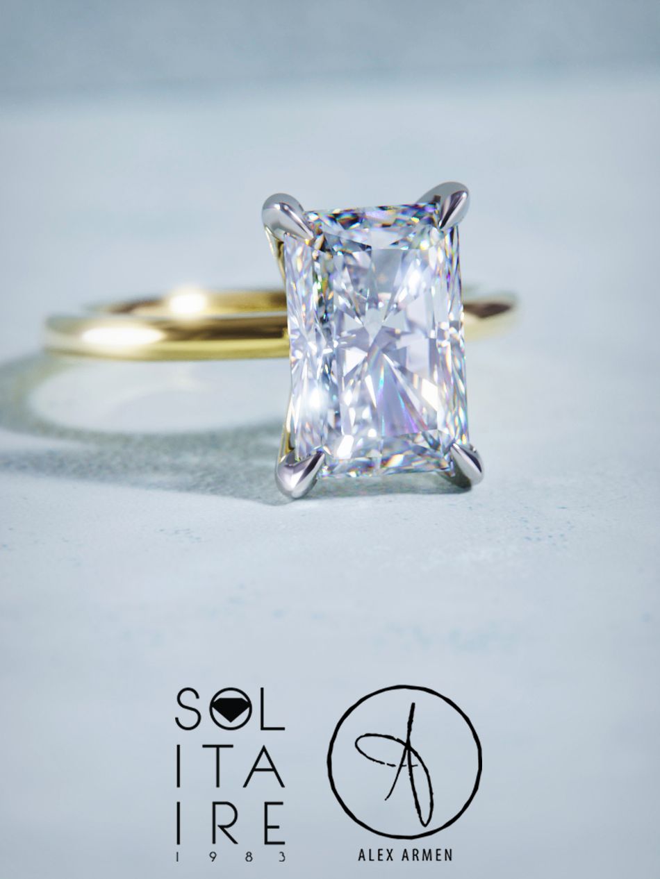 Solitaire x Alex Armen | Custom Engagement Rings x Wedding Bands | Toronto | solitairejewellery.com