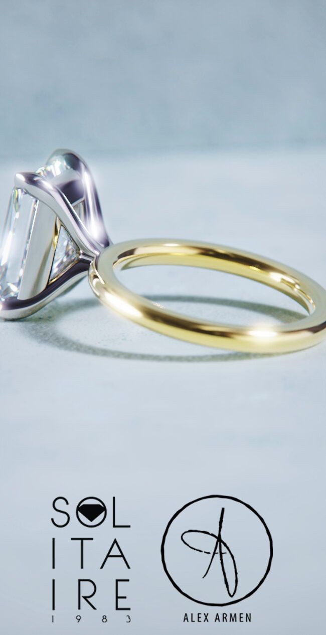 Solitaire x Alex Armen | Custom Engagement Rings x Wedding Bands | Toronto | solitairejewellery.com