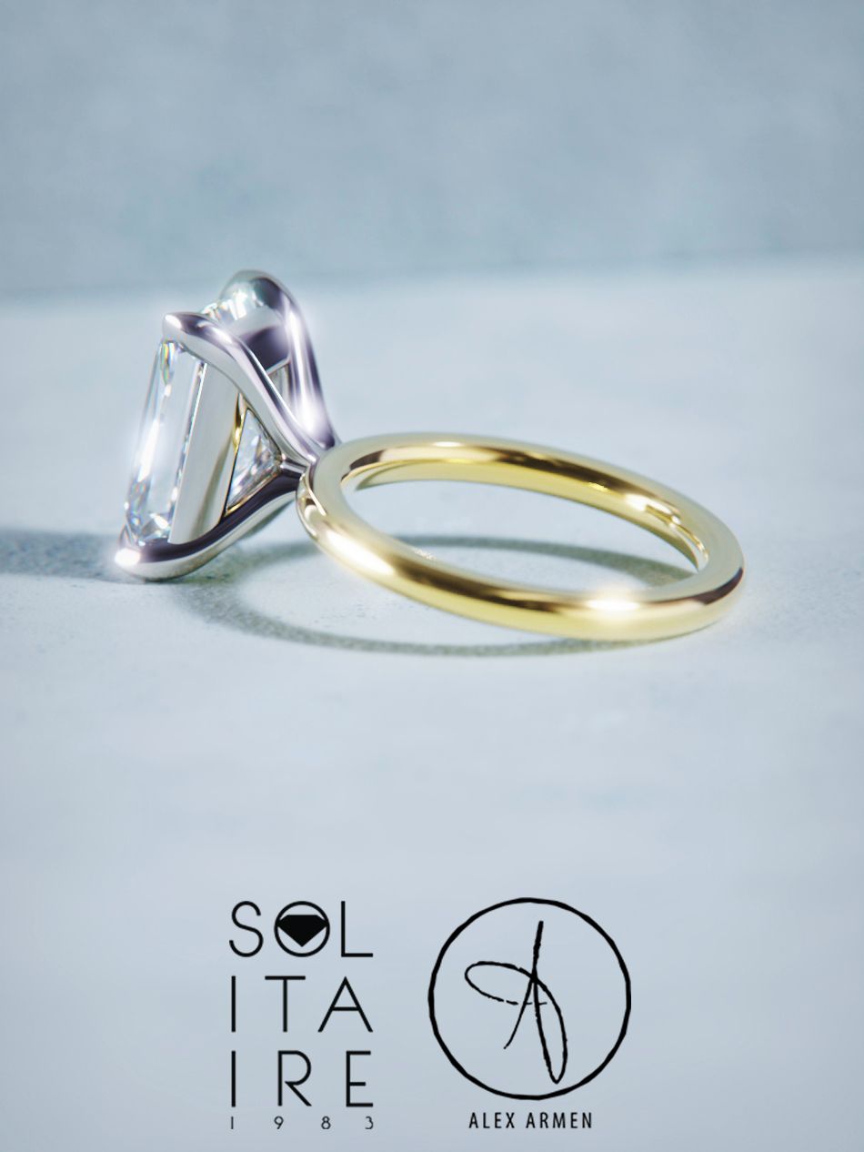 Solitaire x Alex Armen | Custom Engagement Rings x Wedding Bands | Toronto | solitairejewellery.com