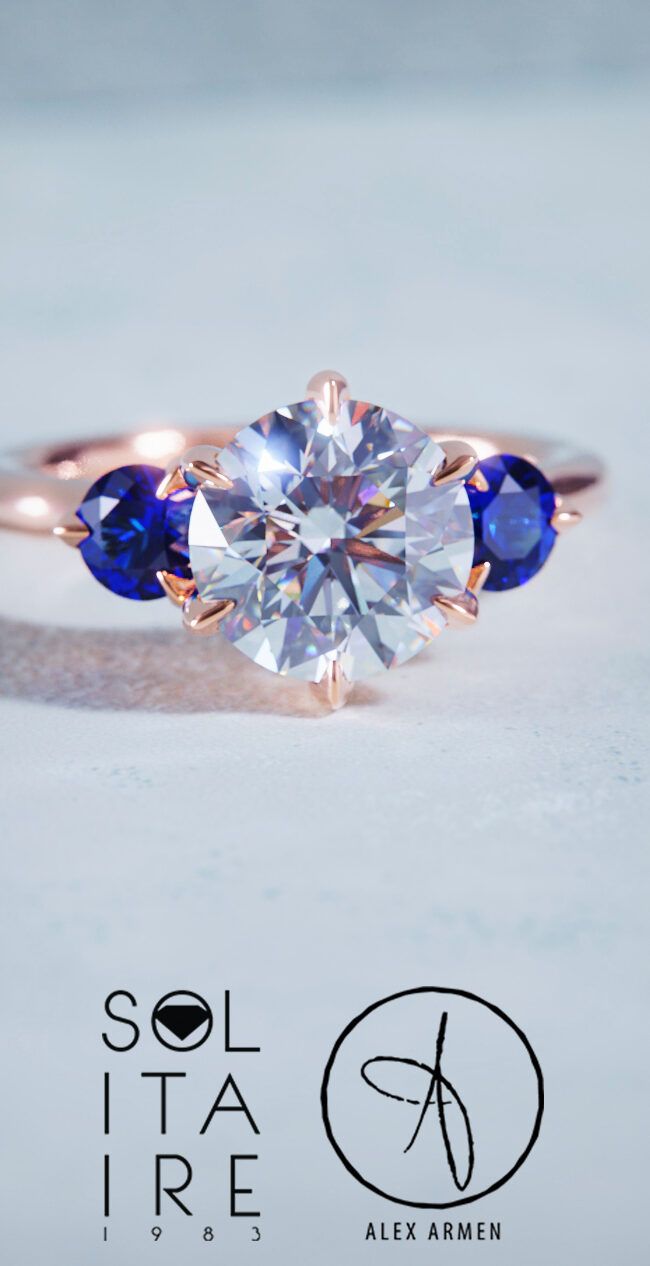 Solitaire x Alex Armen | Custom Engagement Rings x Wedding Bands | Toronto | solitairejewellery.com