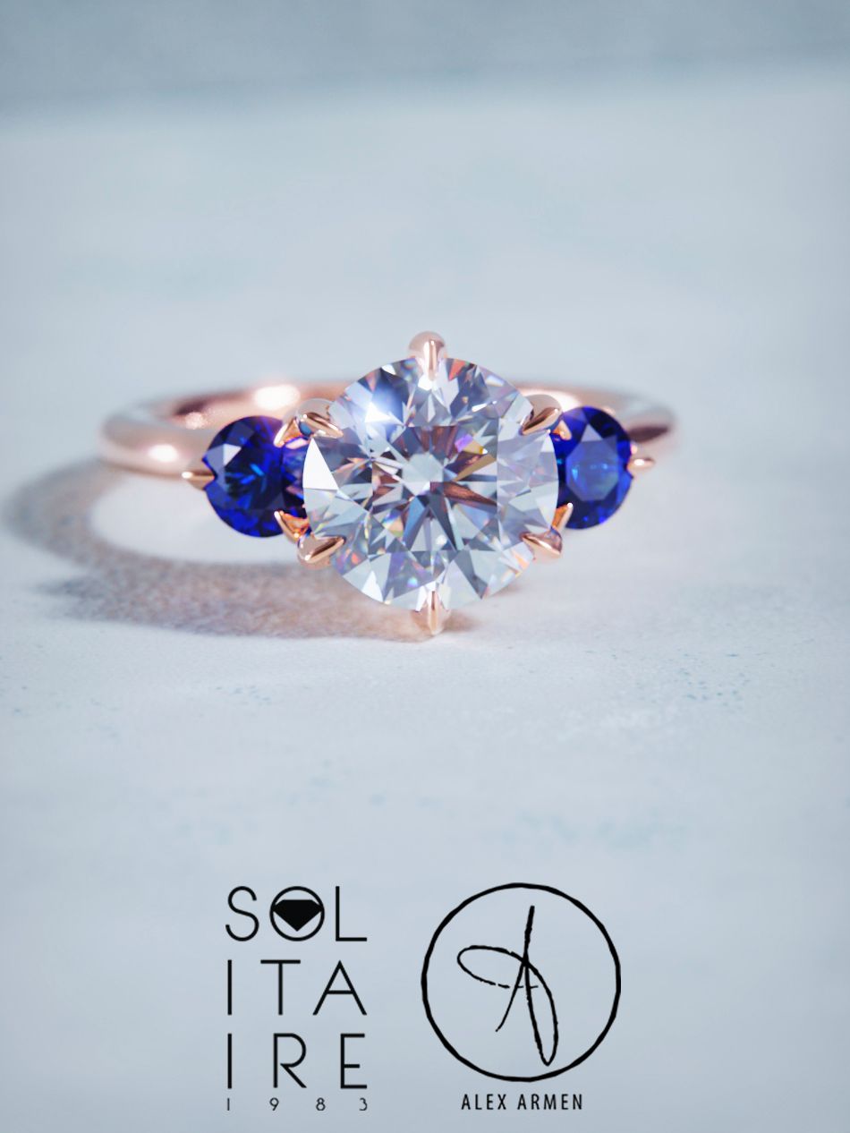 Solitaire x Alex Armen | Custom Engagement Rings x Wedding Bands | Toronto | solitairejewellery.com