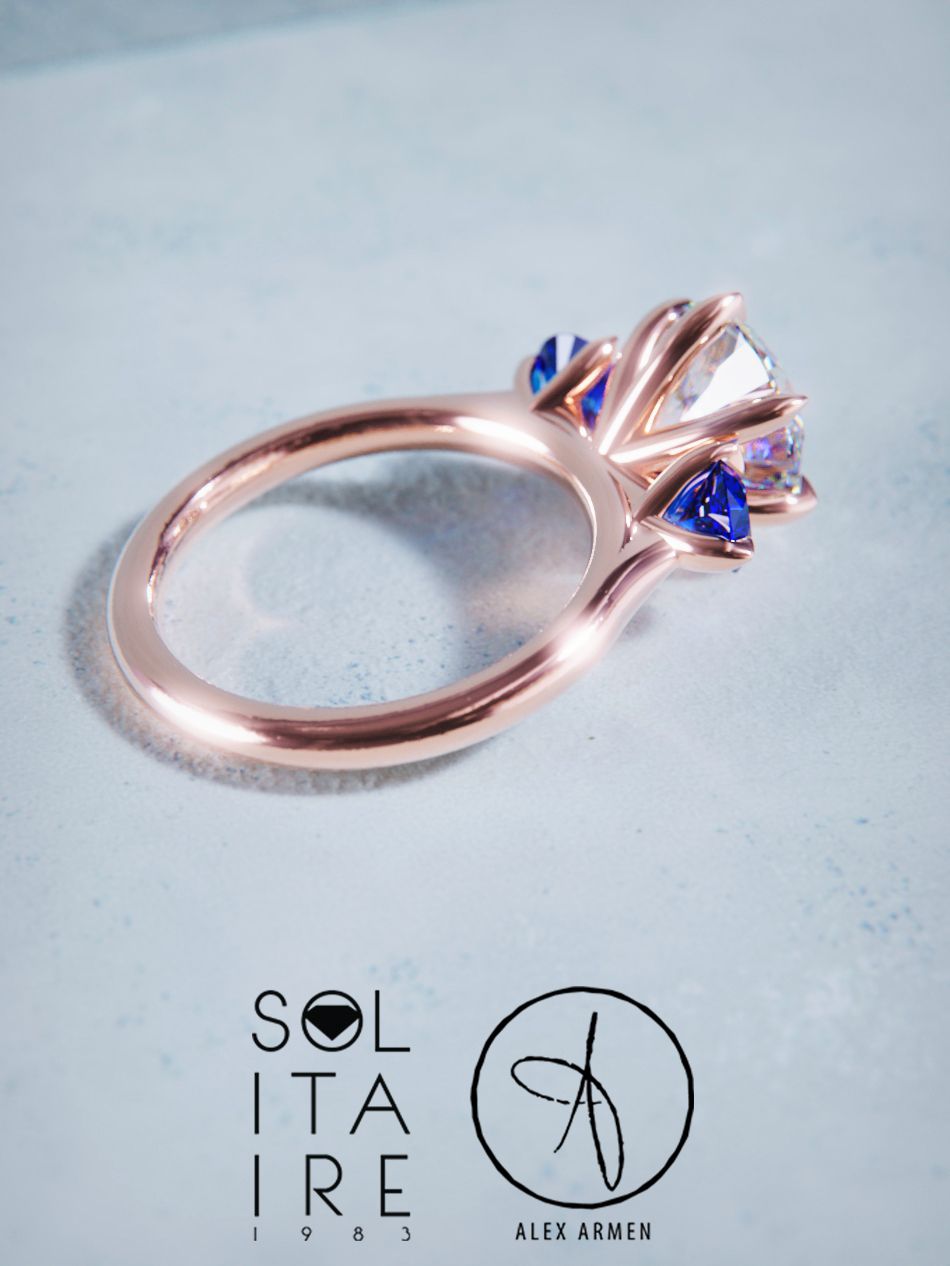 Solitaire x Alex Armen | Custom Engagement Rings x Wedding Bands | Toronto | solitairejewellery.com