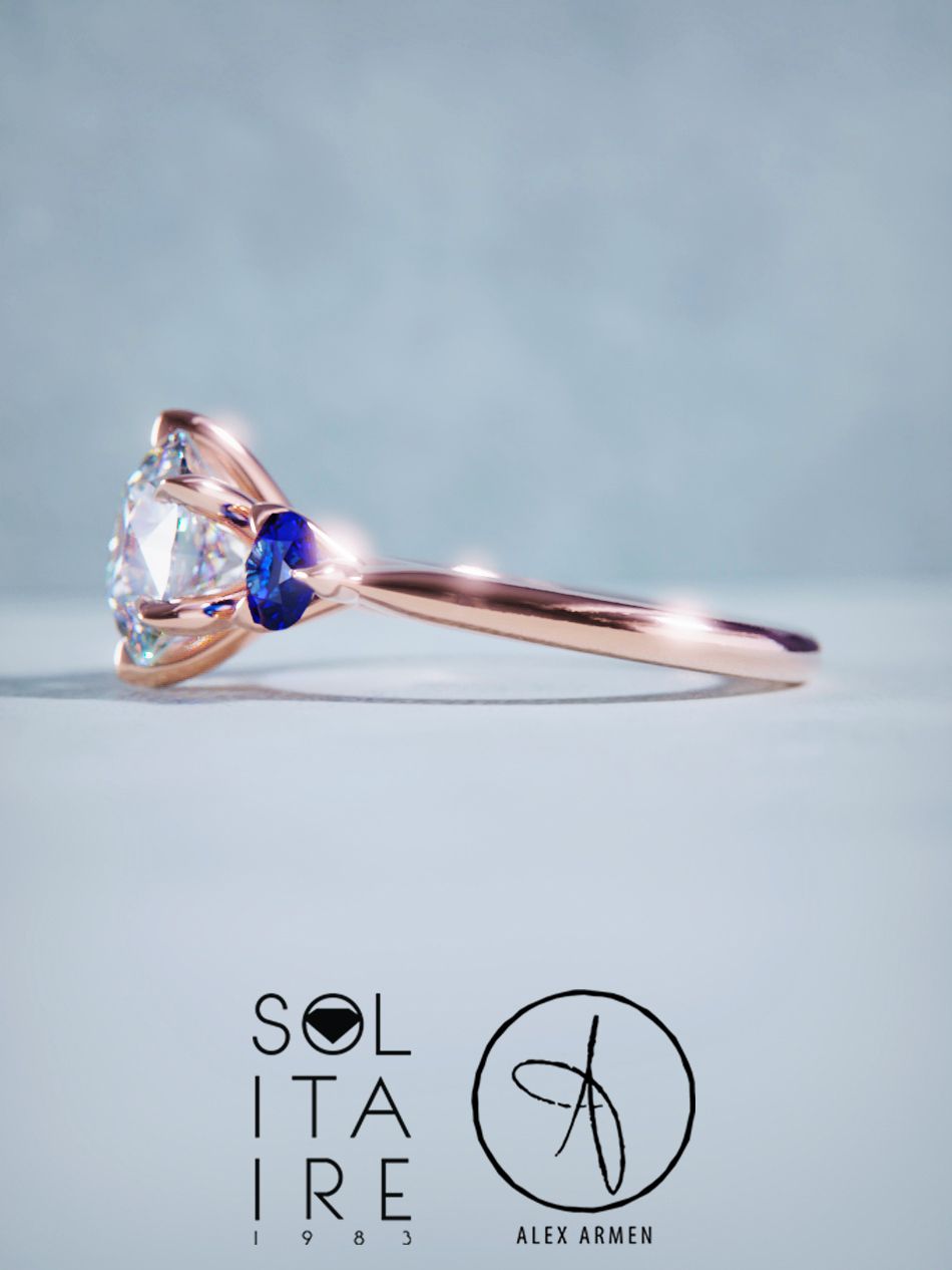 Solitaire x Alex Armen | Custom Engagement Rings x Wedding Bands | Toronto | solitairejewellery.com