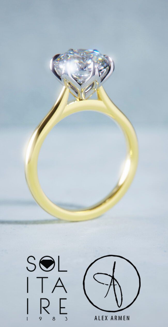 Solitaire x Alex Armen | Custom Engagement Rings x Wedding Bands | Toronto | solitairejewellery.com