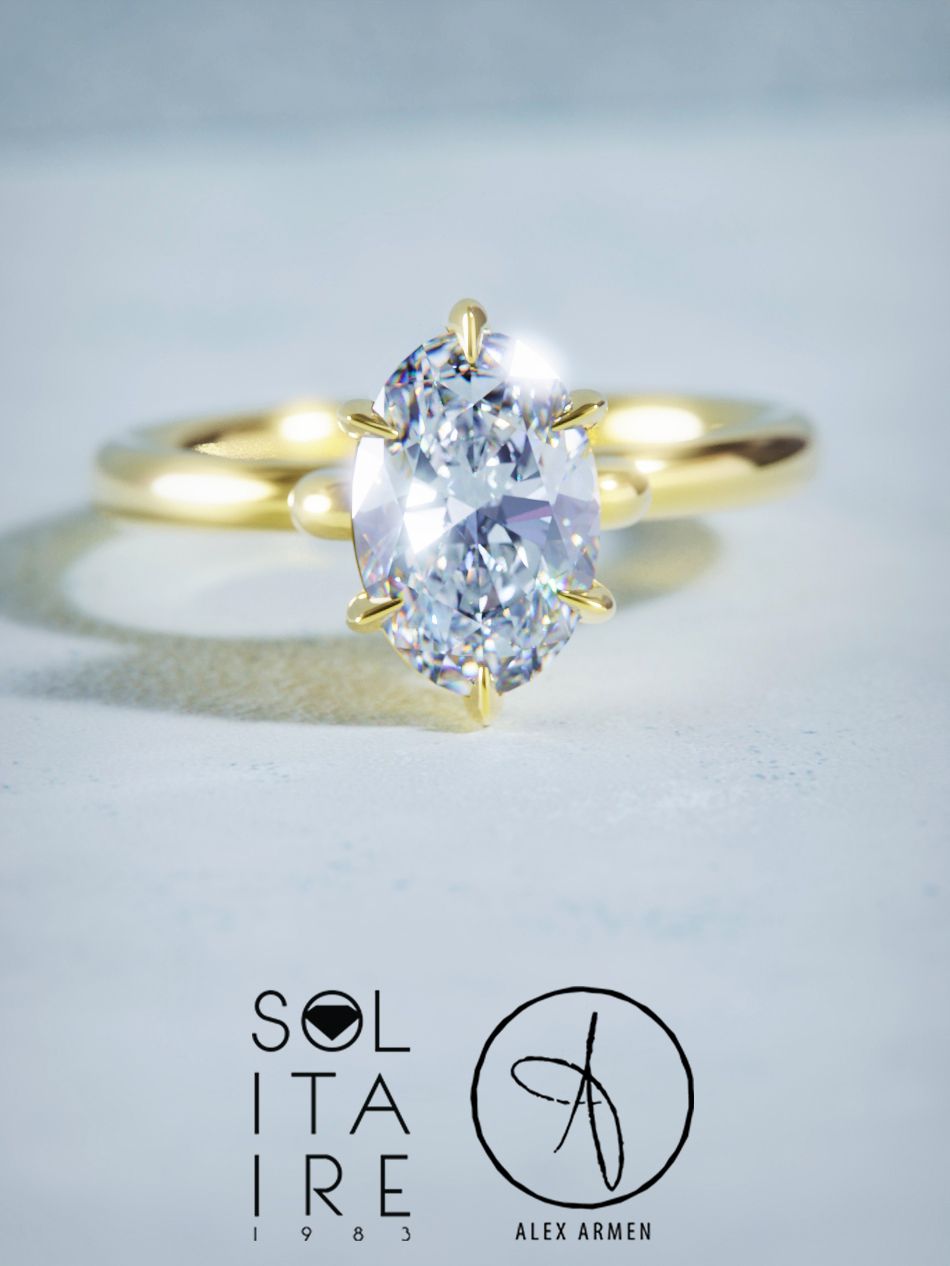 Solitaire x Alex Armen | Custom Engagement Rings x Wedding Bands | Toronto | solitairejewellery.com