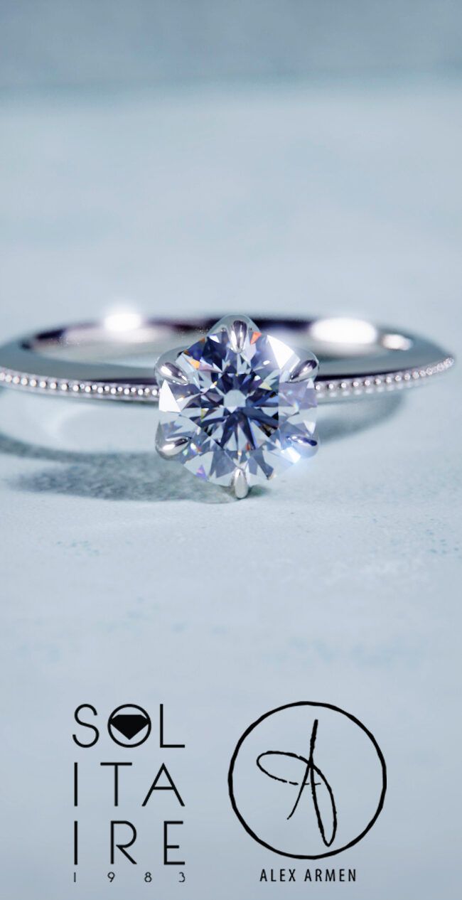 Solitaire x Alex Armen | Custom Engagement Rings x Wedding Bands | Toronto | solitairejewellery.com