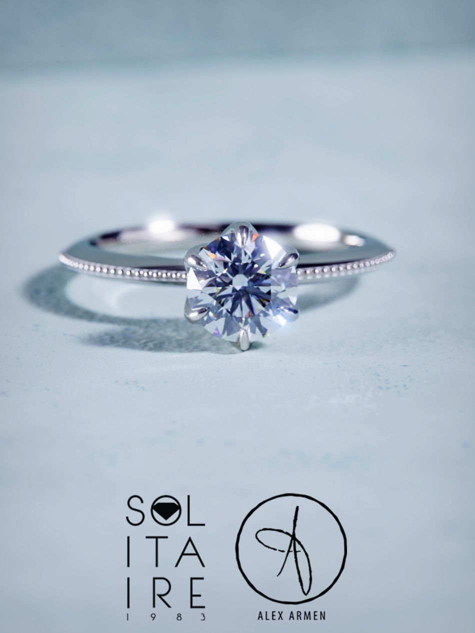 Solitaire x Alex Armen | Custom Engagement Rings x Wedding Bands | Toronto | solitairejewellery.com