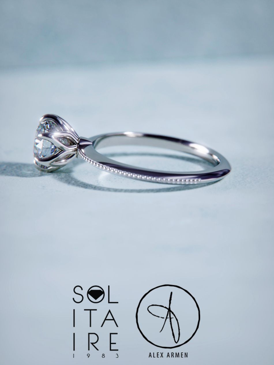 Solitaire x Alex Armen | Custom Engagement Rings x Wedding Bands | Toronto | solitairejewellery.com