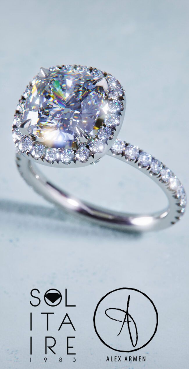 Solitaire x Alex Armen | Custom Engagement Rings x Wedding Bands | Toronto | solitairejewellery.com