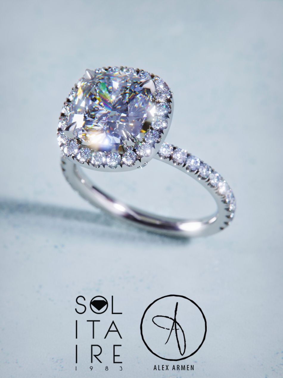 Solitaire x Alex Armen | Custom Engagement Rings x Wedding Bands | Toronto | solitairejewellery.com