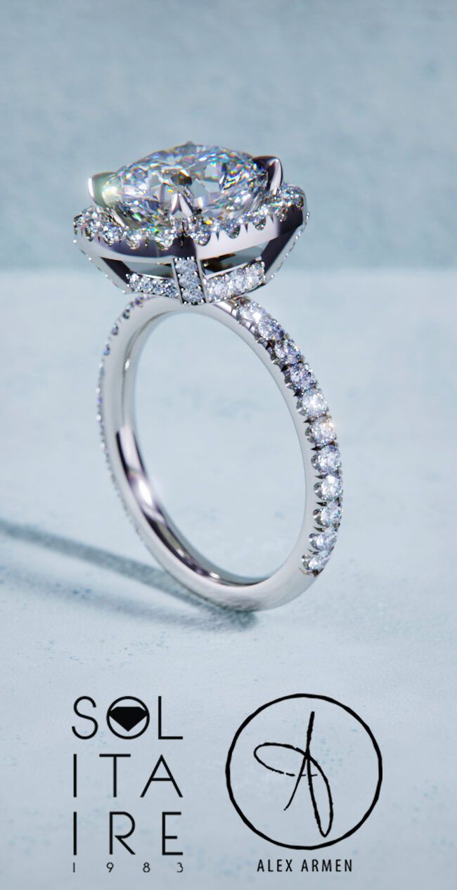 Solitaire x Alex Armen | Custom Engagement Rings x Wedding Bands | Toronto | solitairejewellery.com