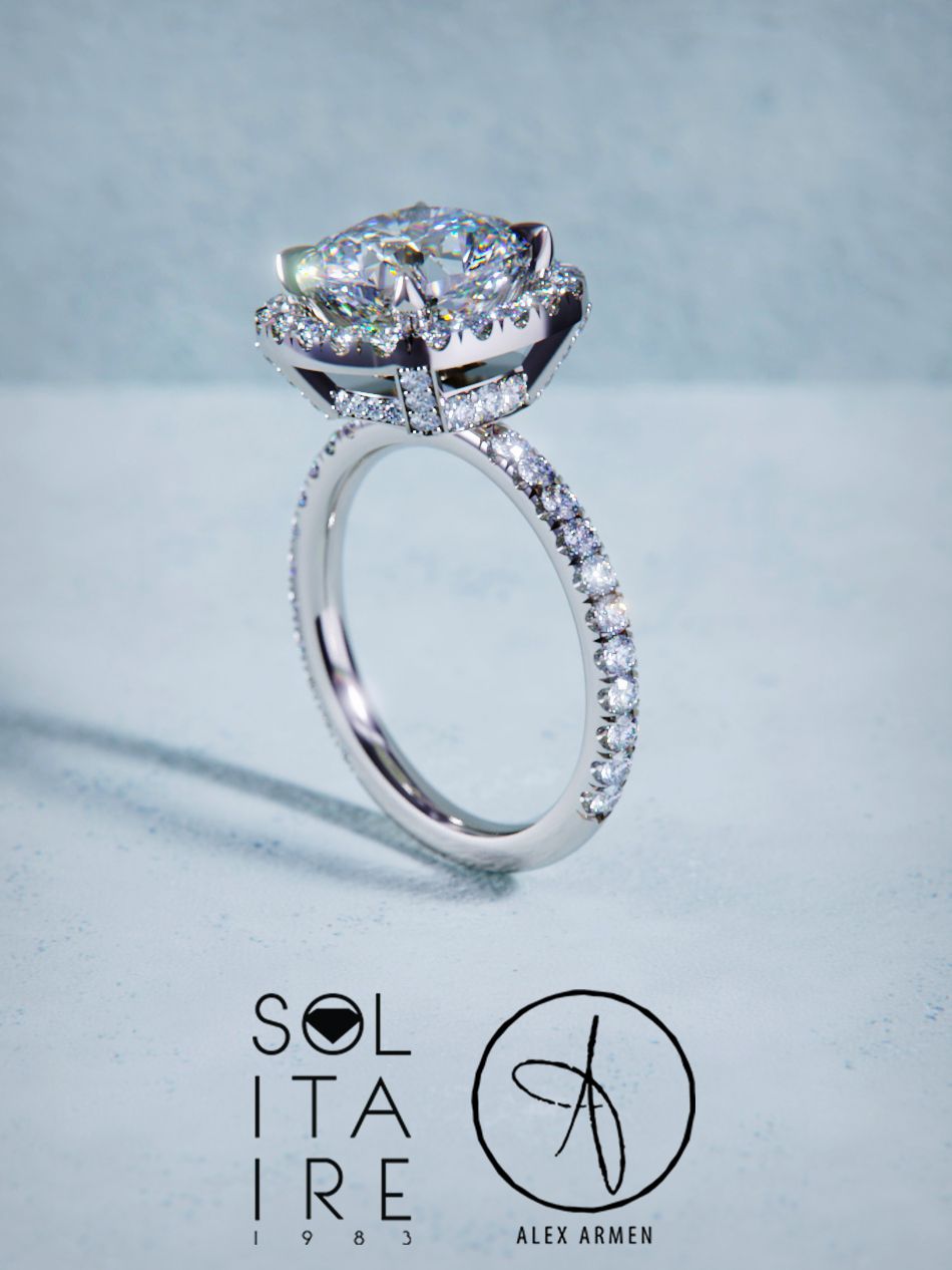 Solitaire x Alex Armen | Custom Engagement Rings x Wedding Bands | Toronto | solitairejewellery.com