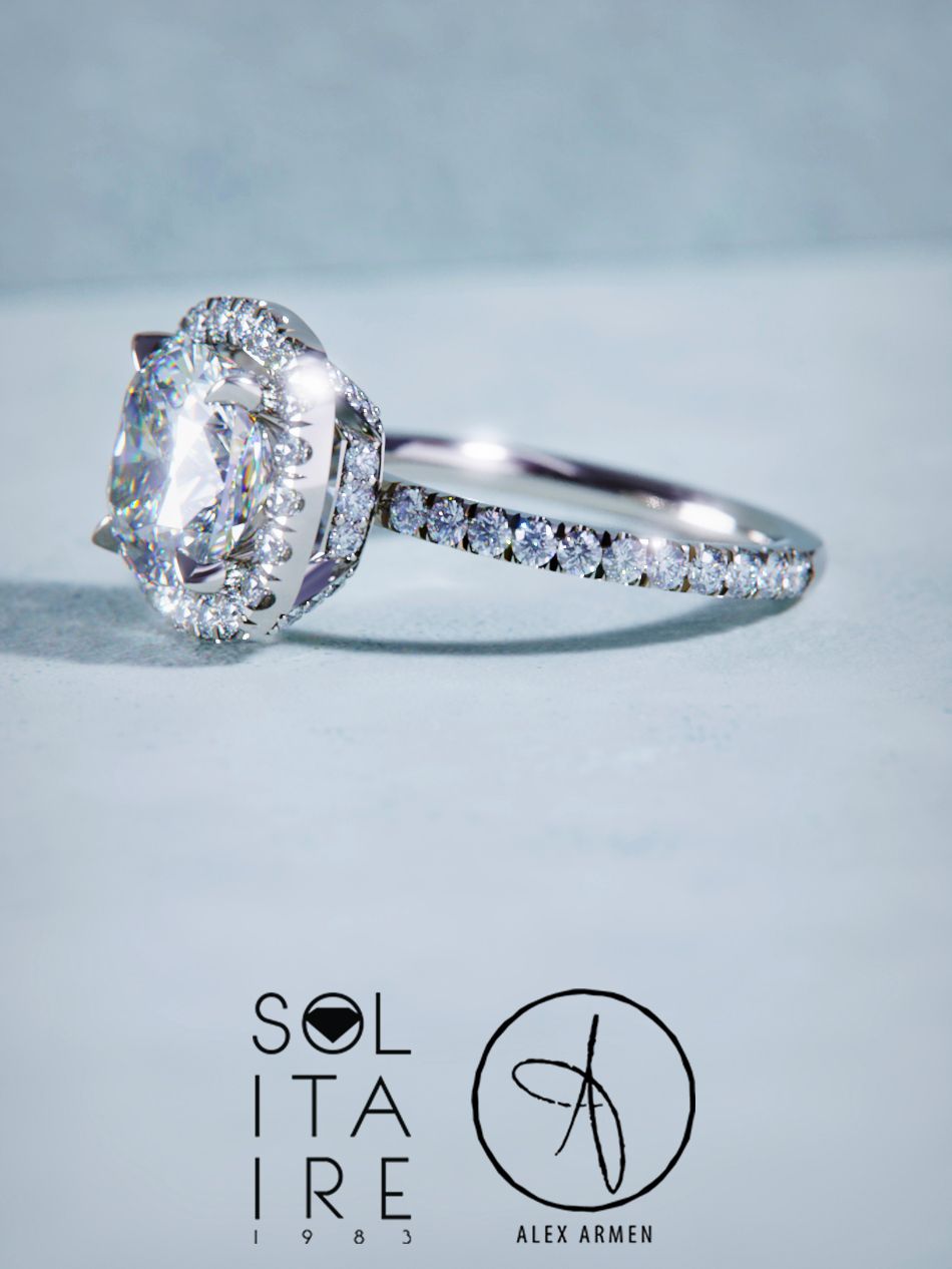 Solitaire x Alex Armen | Custom Engagement Rings x Wedding Bands | Toronto | solitairejewellery.com