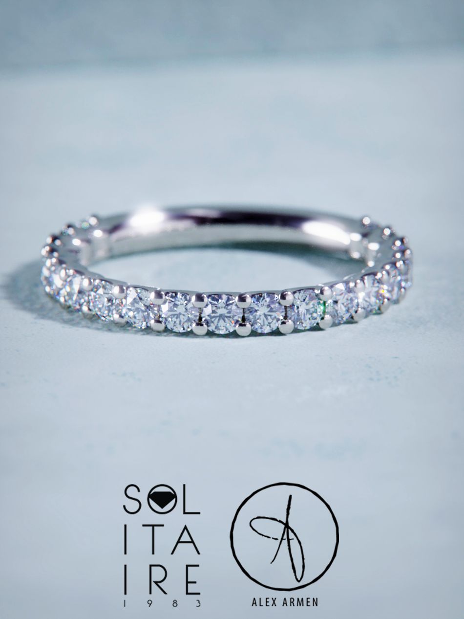 Solitaire x Alex Armen | Custom Engagement Rings x Wedding Bands | Toronto | solitairejewellery.com