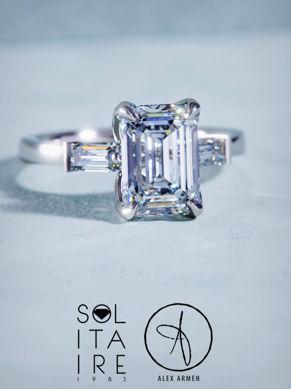 Solitaire x Alex Armen | Custom Engagement Rings x Wedding Bands | Toronto | solitairejewellery.com