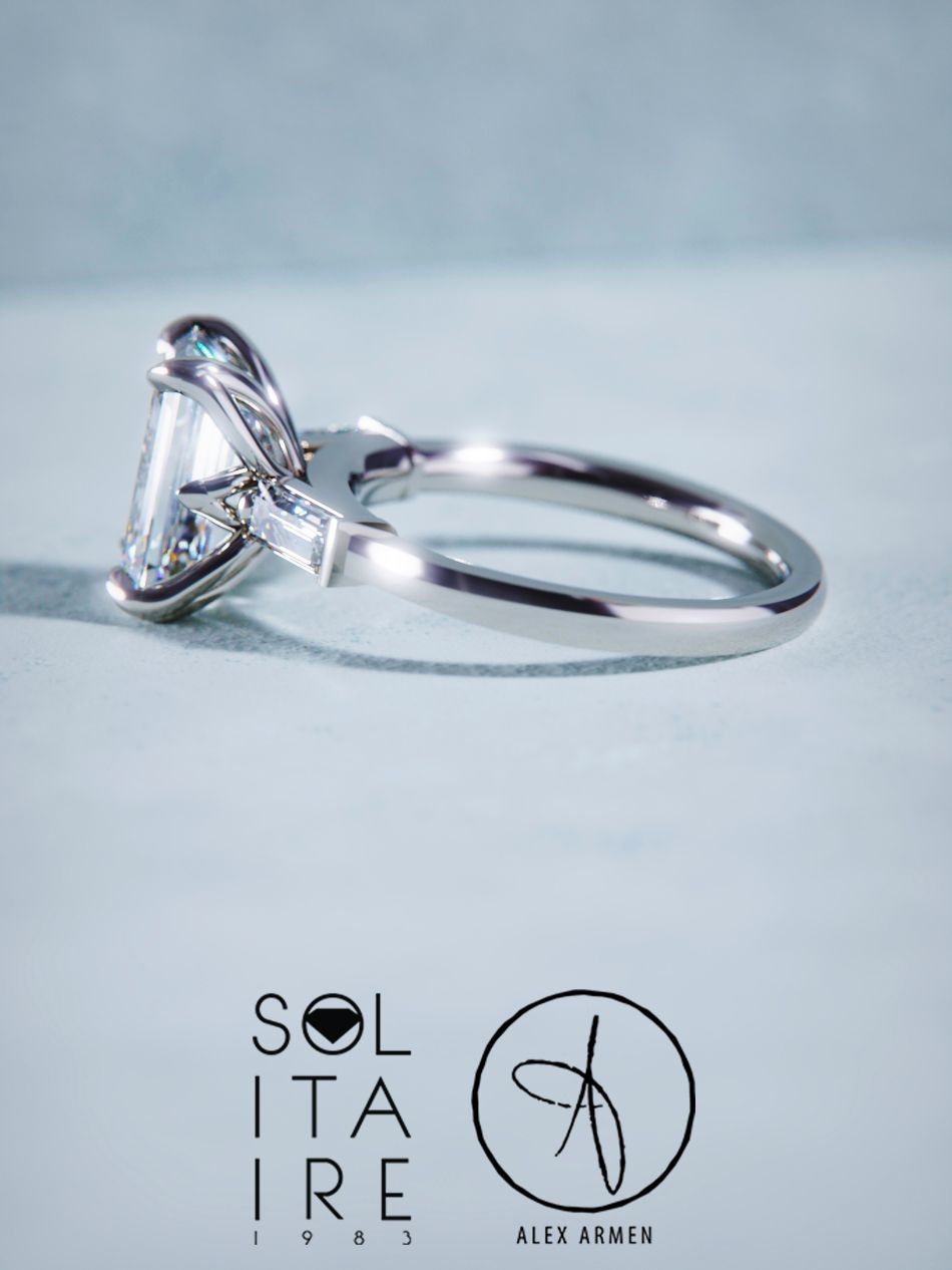 Solitaire x Alex Armen | Custom Engagement Rings x Wedding Bands | Toronto | solitairejewellery.com