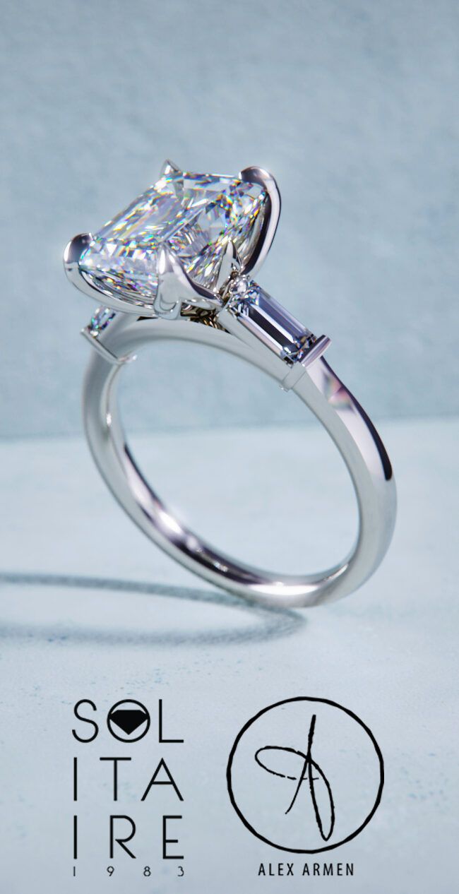 Solitaire x Alex Armen | Custom Engagement Rings x Wedding Bands | Toronto | solitairejewellery.com