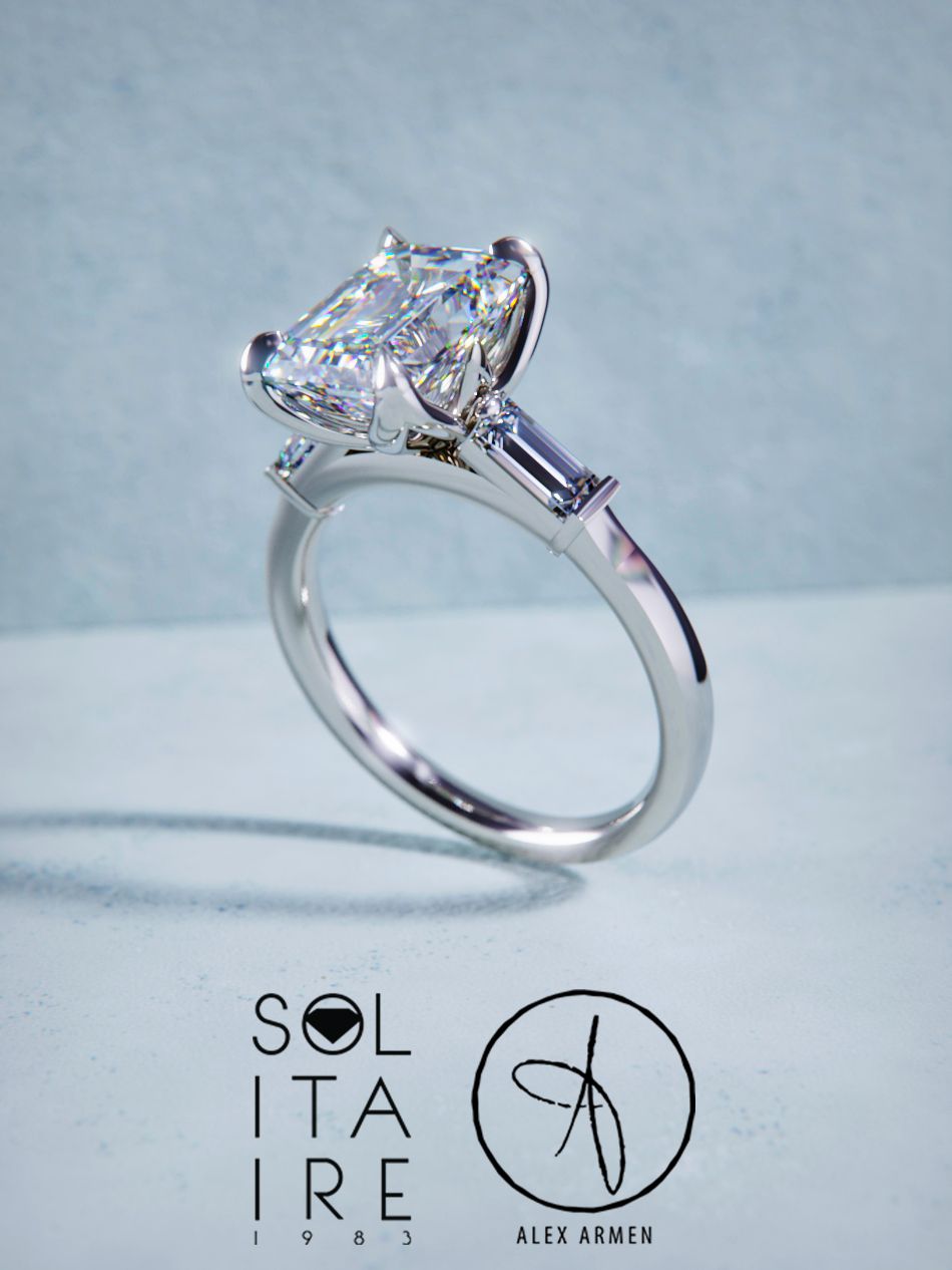 Solitaire x Alex Armen | Custom Engagement Rings x Wedding Bands | Toronto | solitairejewellery.com