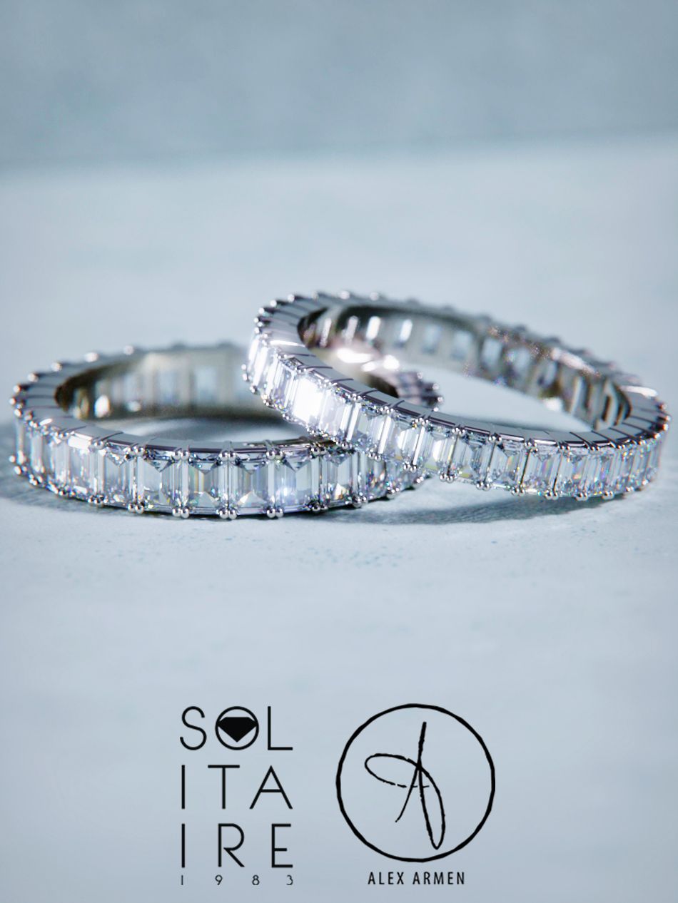 Solitaire x Alex Armen | Custom Engagement Rings x Wedding Bands | Toronto | solitairejewellery.com