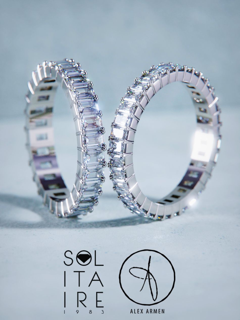 Solitaire x Alex Armen | Custom Engagement Rings x Wedding Bands | Toronto | solitairejewellery.com