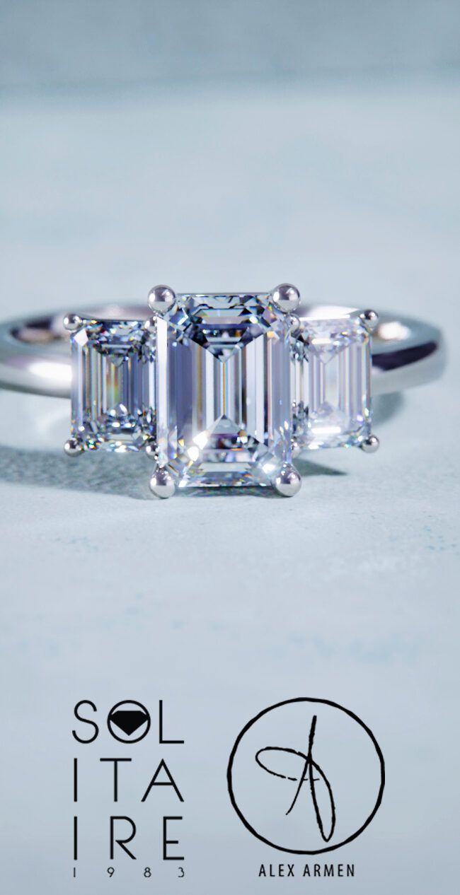 Solitaire x Alex Armen | Custom Engagement Rings x Wedding Bands | Toronto | solitairejewellery.com