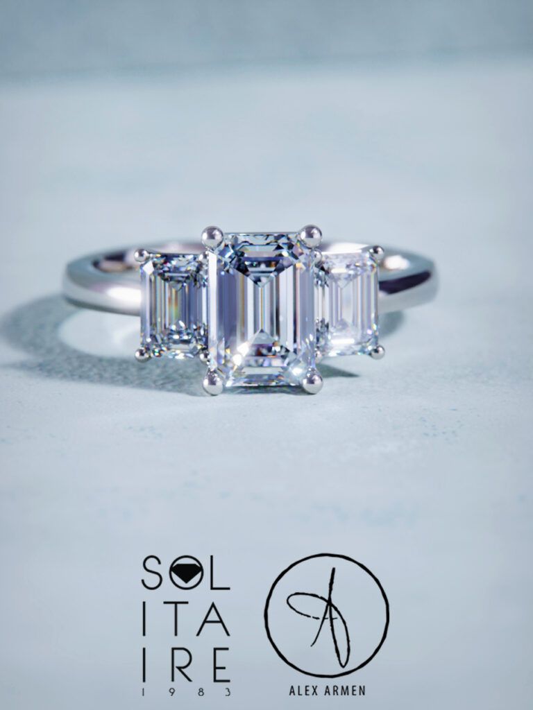 Solitaire x Alex Armen | Custom Engagement Rings x Wedding Bands | Toronto | solitairejewellery.com