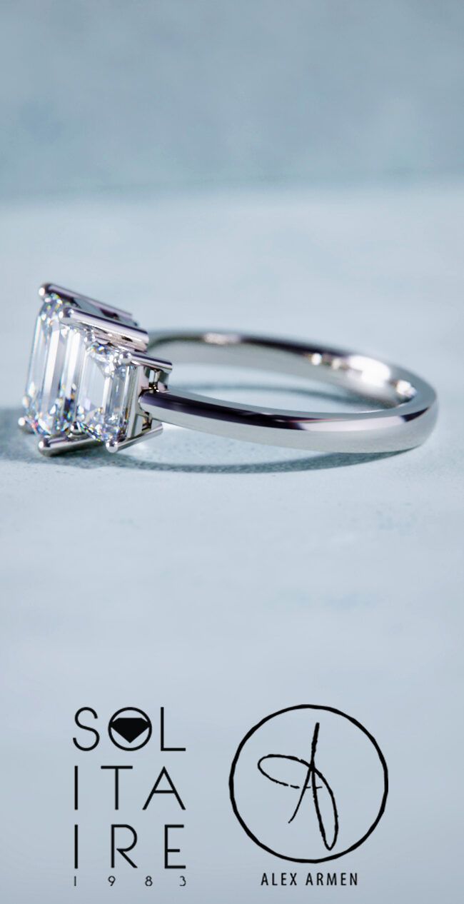 Solitaire x Alex Armen | Custom Engagement Rings x Wedding Bands | Toronto | solitairejewellery.com