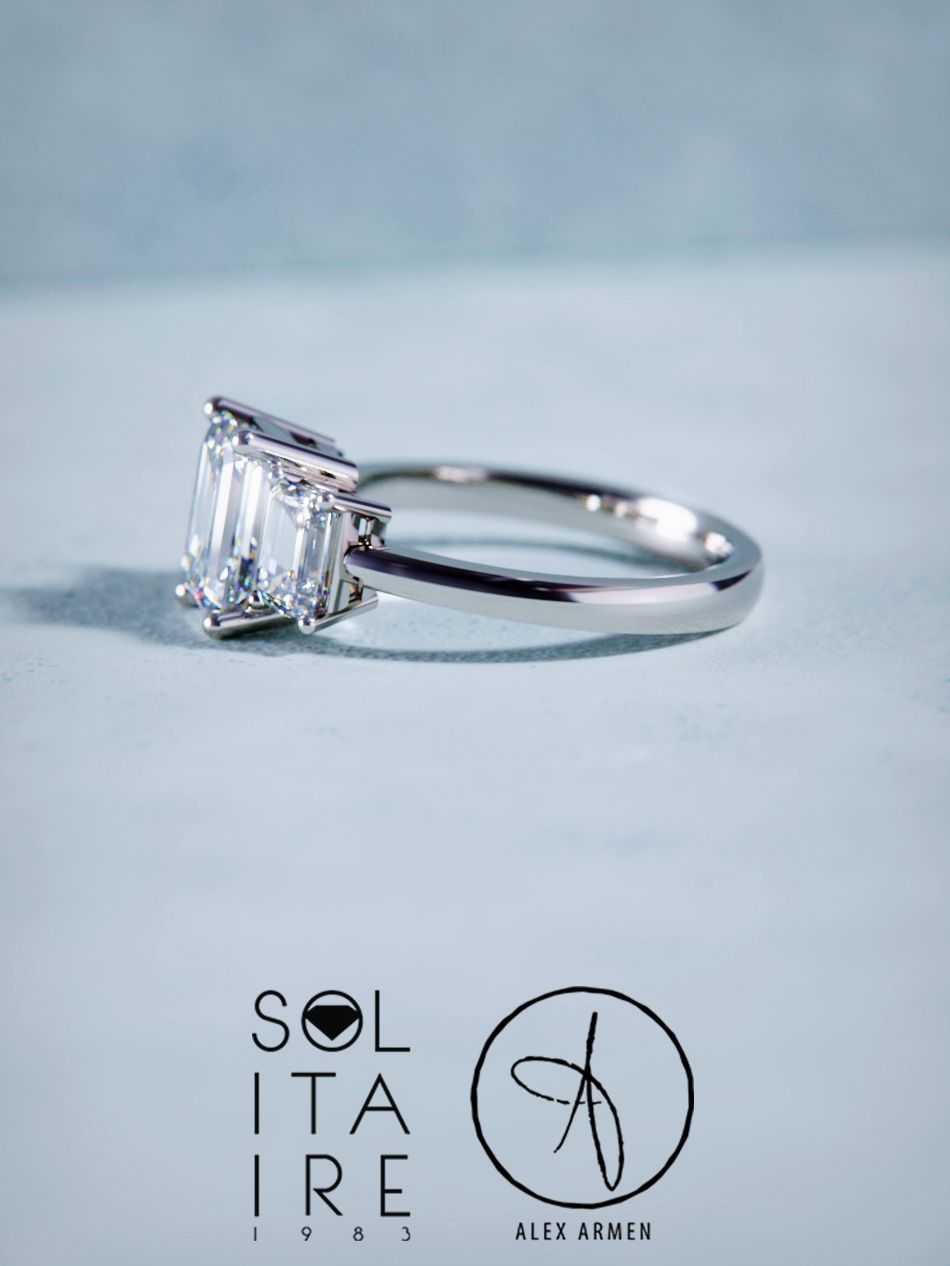 Solitaire x Alex Armen | Custom Engagement Rings x Wedding Bands | Toronto | solitairejewellery.com