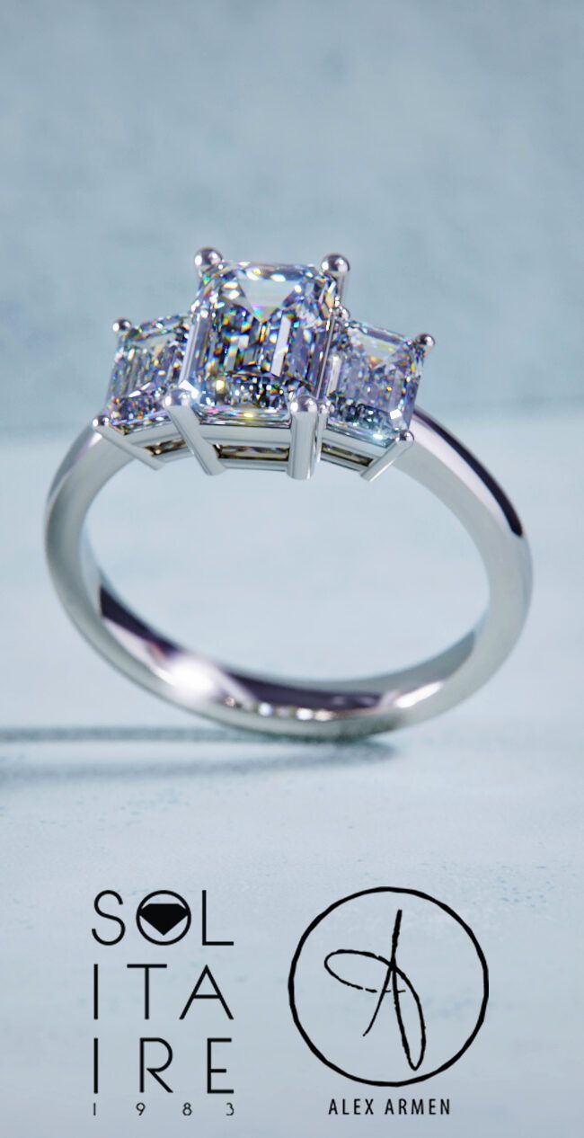 Solitaire x Alex Armen | Custom Engagement Rings x Wedding Bands | Toronto | solitairejewellery.com