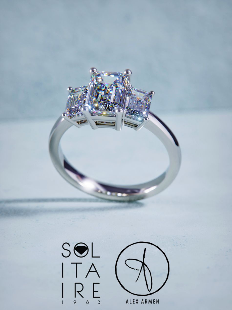 Solitaire x Alex Armen | Custom Engagement Rings x Wedding Bands | Toronto | solitairejewellery.com